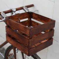 Деревянный ящик состаренный Деревянный ящик состаренный