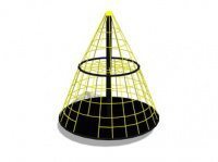 Сетка «Елочка» Желтая