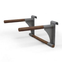 Турник-брусья мультиадаптер к шведской стенке NOHrD