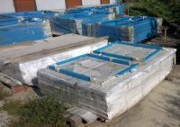 Хоккейный борт размером 30х60 м б/у - не использовался.