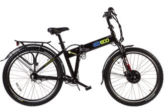 Электровелосипед (Велогибрид) Eltreco Patrol Кардан 26" Nexus7 Black 350w (36V/ 10Ah) 592570