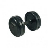 Гантели фиксированные обрезиненные в сборе FOREMAN FP/RUB-EPR/17,5KG (17,5 кг), пара