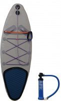 Seabike board surfing