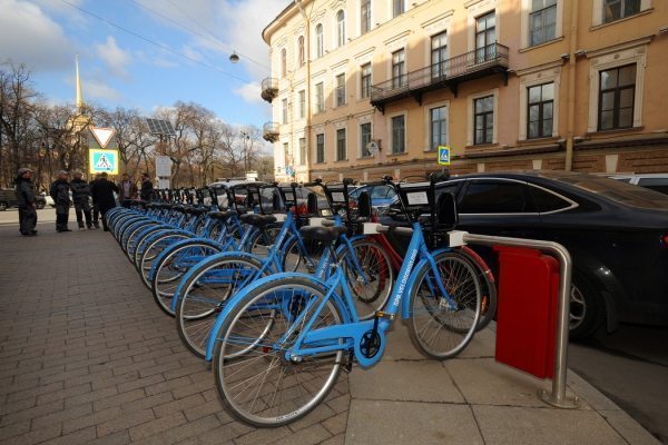 В Санкт-Петербурге появится общественный велопрокат