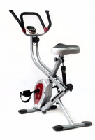 Силовой велотренажер OTO Row Bike RB-1000 Gun Metal