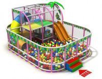 Детская игровая комната лабиринт «Черепашка»