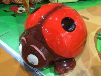 Элемент для площадки "Божья коровка"