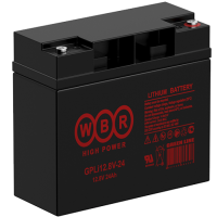 Аккумулятор WBR GPLI 12.8V-24K (12В 24Ач) LiFePo