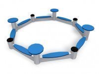 Песочница Axiom серая