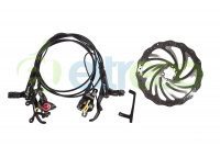 Гидравлические тормоза комплект 203 ZOOM