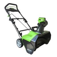Электрический cнегоуборщик Greenworks 1800W 51см Электрический cнегоуборщик Greenworks 1800W 51см