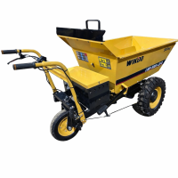 Самоходная электротележка Wikdo LMY-500S-JD-D с цельносварным кузовом