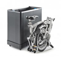 Foldon box S кофр для складного велосипеда Brompton B&W