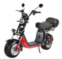 Электробайк White Siberia PRO 2500W Электробайк White Siberia PRO 2500W