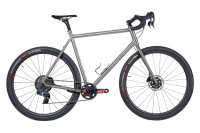 Велосипед RLE Gravel FAT(Титановый)