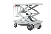 Эл. тележка с подъемным столом HG-1160 (400кг, 1.6м) Эл. тележка с подъемным столом HG-1160 (400кг, 1.6м)