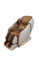 Массажное кресло iMassage Genesis (Генезис) Beige/White Массажное кресло iMassage Genesis (Генезис) Beige/White