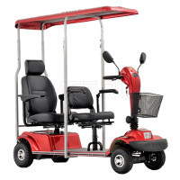 Электроскутер двухместный MET EXPLORER 900 TANDEM Электроскутер двухместный MET EXPLORER 900 TANDEM