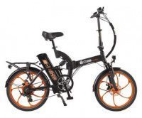 Электровелосипед (Велогибрид) Eltreco TT 350W (48V/ 13Ah)