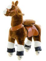 Поницикл Белое копытце гнедая