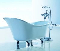 Классическая ванна на ножках (лапах) SR5J018