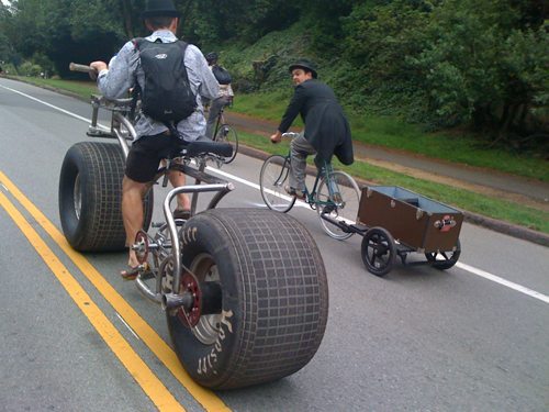 Фэтбайк, почему стоит взять велосипед с широкими колесами?