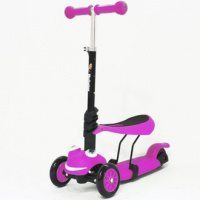 Самокат Hubster Lux Frog Самокат Hubster Lux Frog