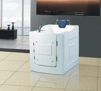 Ванна сидячая с дверцей SRH101B Ванна сидячая с дверцей SRH101B