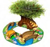 Детская площадка "Веселая полянка"