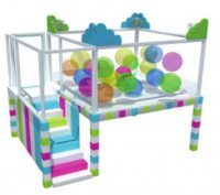 Комната с шарами (маленькая)