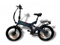 Электровелосипед OxyVolt Fly fighter double 2