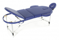 Массажная кушетка складной алюминиевый Med-Mos JFAL03 М/К (3-х секционный)