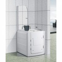 Ванна сидячая с дверцей SRH110F Ванна сидячая с дверцей SRH110F