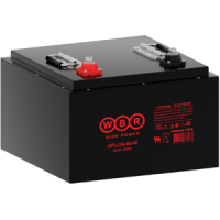 Аккумулятор WBR GPLi24-80-M (24В 80Ач) LiFePo