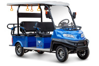 Гольфкар мини Rutrike Venus 60V 1800Вт