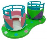 Игровой элемент "Чашки" для 2-х