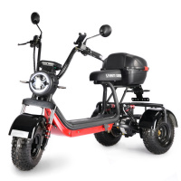 Электроскутер CityCoco White Siberia TRIKE MINI 1500W Электроскутер CityCoco White Siberia TRIKE MINI 1500W