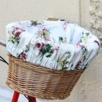 Плетеная корзина (различные расцветки) Плетеная корзина (различные расцветки)