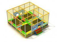 Батутный комплекс «Квадро»