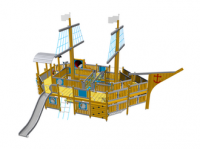 Пиратский корабль