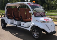 Гольфкар ЭЛЕКАР 5Е-TIGARBO 6+2