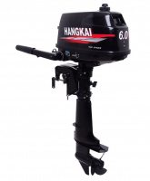 2х-тактный лодочный мотор Hangkai M6 HP