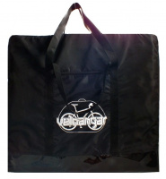 Чехол для велосипеда Велоангар №4 (для складных с колёсами 20", усиленное дно, мягкий наплечник) Чехол для велосипеда Велоангар №4 (для складных с колёсами 20", усиленное дно, мягкий наплечник)