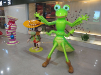 Элемент декора «Кузнечик»