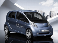 ЭЛЕКТРОМОБИЛЬ PEUGEOT ION