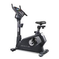 Велоэргометр BRONZE GYM U1000M PRO TFT TURBO