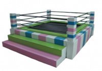 Батут "Боксерский ринг"