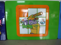 Стеновая панель «Пятнашки»