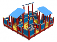 Игровой комплекс «Большой лабиринт»