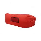 Лежак надувной ламзак lamzac (Цвет: Красный)